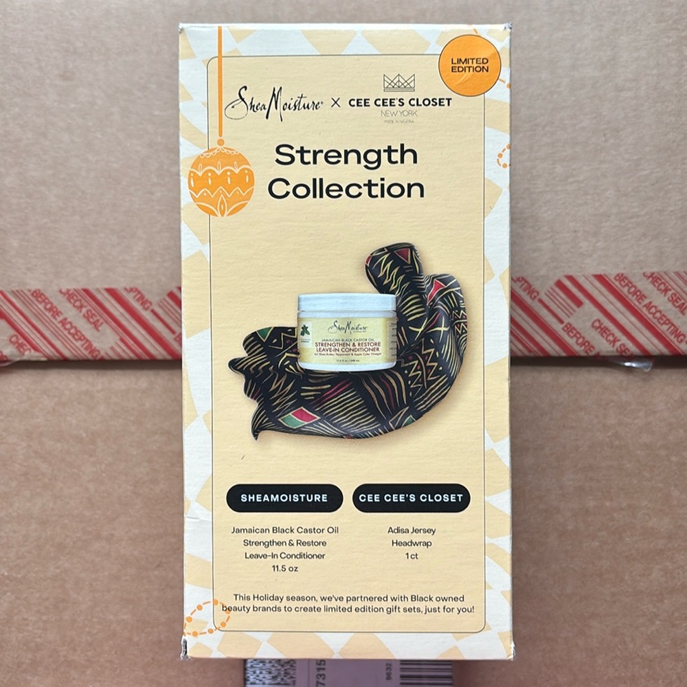 BRAND NEW SheaMoisture Strength Collection